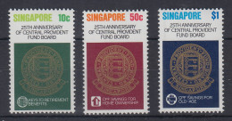 Singapur 1980 Versicherung Mi.-Nr. 359-61 Postfrisch **  - Singapore (1959-...)