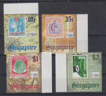 Singapur 1980 Briefmarken-Ausstellung LONDON 1980 Mi.-Nr. 355-58 Postfrisch **  - Singapore (1959-...)