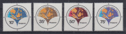 Singapur 1980 ASEAN Untersee-Kabel  Mi.-Nr. 362-65 Postfrisch **  - Singapour (1959-...)