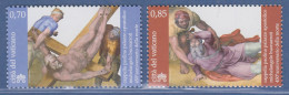 Vatikan 2014 Mi.-Nr. 1824-25 Satz Kpl ** 450. Todestag Von Michelangelo - Other & Unclassified