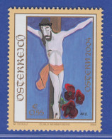 Österreich 2004 Sondermarke Werner Berg Gemälde Bauern-Christus   Mi.-Nr. 2470 - Ongebruikt