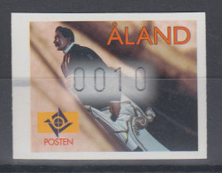 Finnland Aaland 1998 FRAMA-ATM Gallionsfigur "Walter Wilson" , Mi.-Nr. 9 ** - Ålandinseln