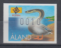 Finnland Aaland 1996 FRAMA-ATM Aaal-Ente,  Mi.-Nr. 7 ** - Ålandinseln