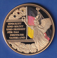 Riesen-Medaille 2019 Deutsche Nationalhymne - Sonstige & Ohne Zuordnung