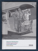 Schweiz Amtliches Briefmarken-Jahrbuch Der Post PTT 2018 Komplett Bestückt **  - Otros & Sin Clasificación