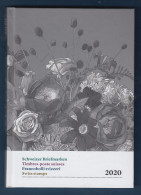 Schweiz Amtliches Briefmarken-Jahrbuch Der Post PTT 2020 Komplett Bestückt **  - Otros & Sin Clasificación