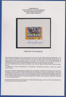 Autogramm Von CHRISTINE STÜCKELBERGER Auf Liberia Mi.-Nr.1034, 1977 - Hippisme