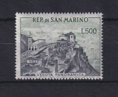 San Marino 1958 Freimarke Landschaften 500 Lire Mi.-Nr. 586 Postfrisch ** - Otros & Sin Clasificación