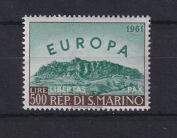 San Marino 1961 Europa Mi.-Nr. 700 Postfrisch ** - Autres & Non Classés