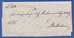 Bayern Vorphila-Brief Mit Einzeiler HOLLFELD 1828 - Autres & Non Classés