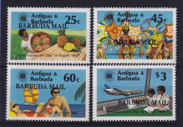 Barbuda 1983 Mi.-Nr. 650-653 Postfrisch ** / MNH Commonwealth-Tag - Antigua Et Barbuda (1981-...)