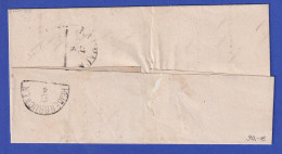 Bayern Kirchlicher Dienstbrief Mit POSTABLAGE-Stempel Rothenbuch 1866 - Otros & Sin Clasificación