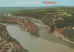 27985 - Passau - Mündung Inn Und Ilz - Ca. 1985 - Passau