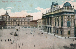 TORINO - PIAZZA CASTELLO - F.P. - Lugares Y Plazas