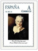 Spain 2015 - Nobel Prize 1938 - Literature - Pearl S.Buck/United States Mnh Tu Sello - Prix Nobel