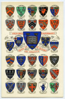 OXFORD UNIVERSITY : ARMS OF OXFORD - THE COLLEGES - Oxford