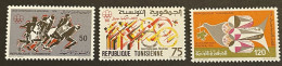 TUNISIA - MNH** - 1976  # 833/835 - Tunisie (1956-...)