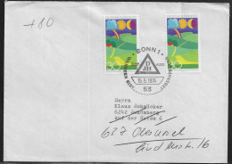 Germany. FDC Mi. 808.  Walking.  FDC Cancellation On Plain Envelope - 1971-1980