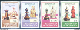 Scacchi 1984. - Trinidad & Tobago (1962-...)