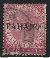 1889 Malaysian States PAHANG - SG 1   USED - Autres & Non Classés