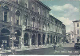 Ad605 Cartolina  Forli' Citta' Piazza Saffi Lato - Forlì