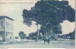 Ad545 Cartolina Pescara Citta' Il Kursaal Alla Pineta Dannunziana - Pescara