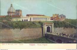 Ad639 Cartolina Capua Porta Napoli  Provincia Di Caserta - Caserta