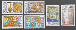 TUNISIA - MNH** - 1975  # 787/791 - Tunisie (1956-...)