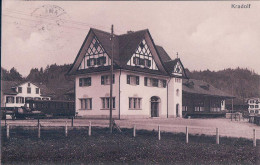 Kradolf Schönenberg TG, Chemin De Fer, Gare Et Train (29.6.1920) - Sonstige & Ohne Zuordnung