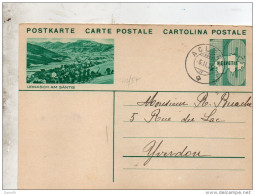 1935    CARTOLINA POSTALE - Enteros Postales