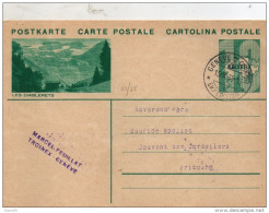 1936 CARTOLINA POSTALE - Enteros Postales