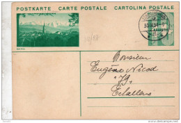 1934 CARTOLINA POSTALE - Stamped Stationery