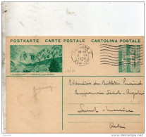 1936 CARTOLINA POSTALE - Stamped Stationery