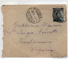 1917  LETTERA CON ANNULLO GENOVA - Storia Postale