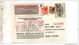 1982 CARTOLINA CON ANNULLO LIVORNO - 1981-90: Poststempel