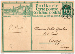 1929 CARTOLINA POSTALE - Stamped Stationery