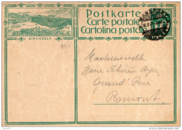 1936 CARTOLINA POSTALE - Stamped Stationery