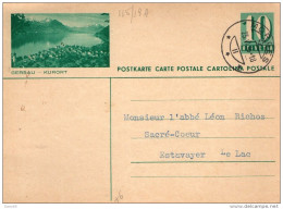 1935 CARTOLINA POSTALE - Ganzsachen