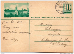 1935 CARTOLINA POSTALE - Ganzsachen