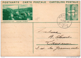 1933   CARTOLINA POSTALE - Covers & Documents