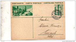 1932   CARTOLINA POSTALE - Covers & Documents