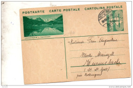 1934    CARTOLINA POSTALE - Covers & Documents
