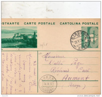 1935    CARTOLINA POSTALE - Covers & Documents