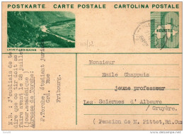 1935    CARTOLINA POSTALE - Covers & Documents