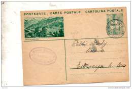 1935    CARTOLINA POSTALE - Covers & Documents