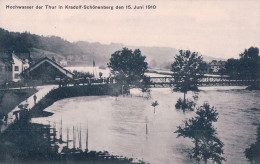 Kradolf Schönenberg TG, Hochwasser Der Thur Den 15. Juni 1910 (289) - Sonstige & Ohne Zuordnung