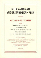 DDR 881-885 Auf Ausstellungskarte Maximumkarte, Orginal Folder #JQ198 - Sonstige & Ohne Zuordnung