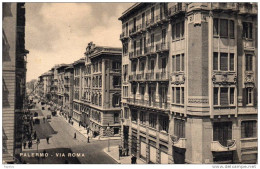 1953 PALERMO - VIA ROMA - Palermo