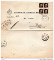 1940 LETTERA RACCOMANDATA CON  ANNULLO BOLOGNA - Storia Postale