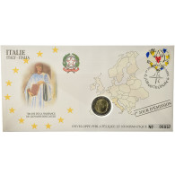 Italie, 2 Euro, 2013, Enveloppe Philatélique Numismatique, SPL, Bi-Metallic - Italie